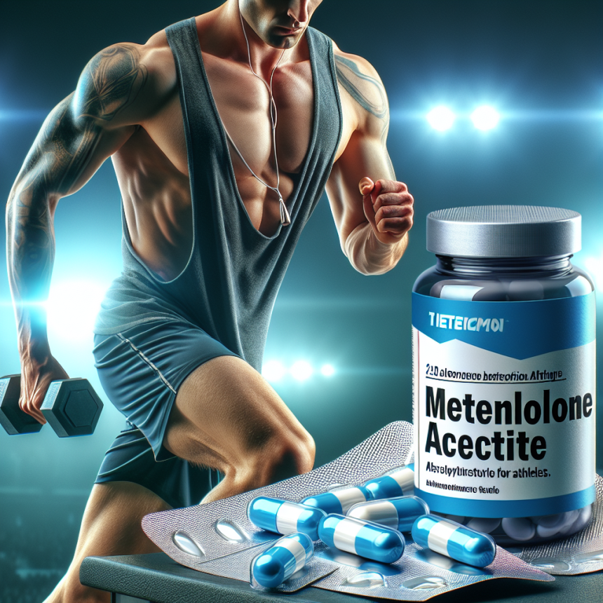 Acetato di metenolone: un'alternativa sicura per gli atleti