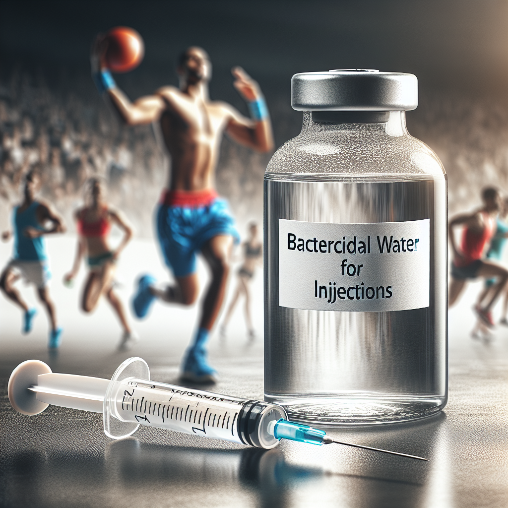 Acqua battericida per iniezioni: un nuovo approccio terapeutico nello sport