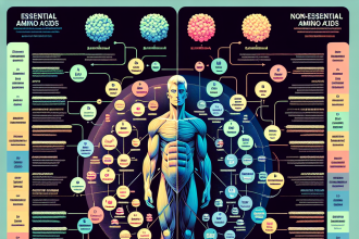 Aminoacidi essenziali e non essenziali: differenze e funzioni nel corpo