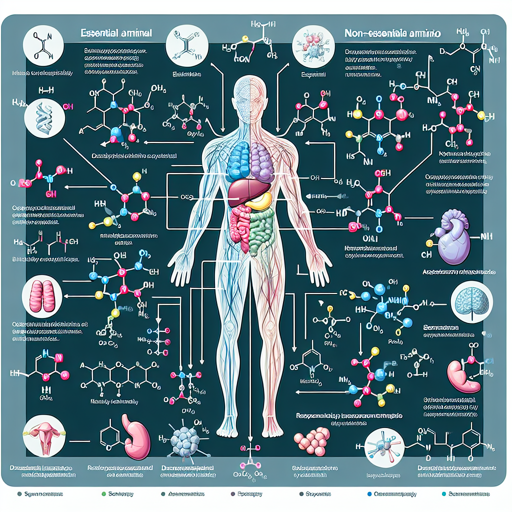 Aminoacidi essenziali e non essenziali: differenze e funzioni nel corpo