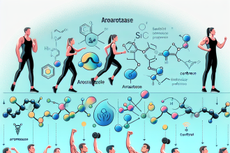 Anastrozolo e la sua efficacia nel controllo dell'aromatasi nei professionisti del fitness