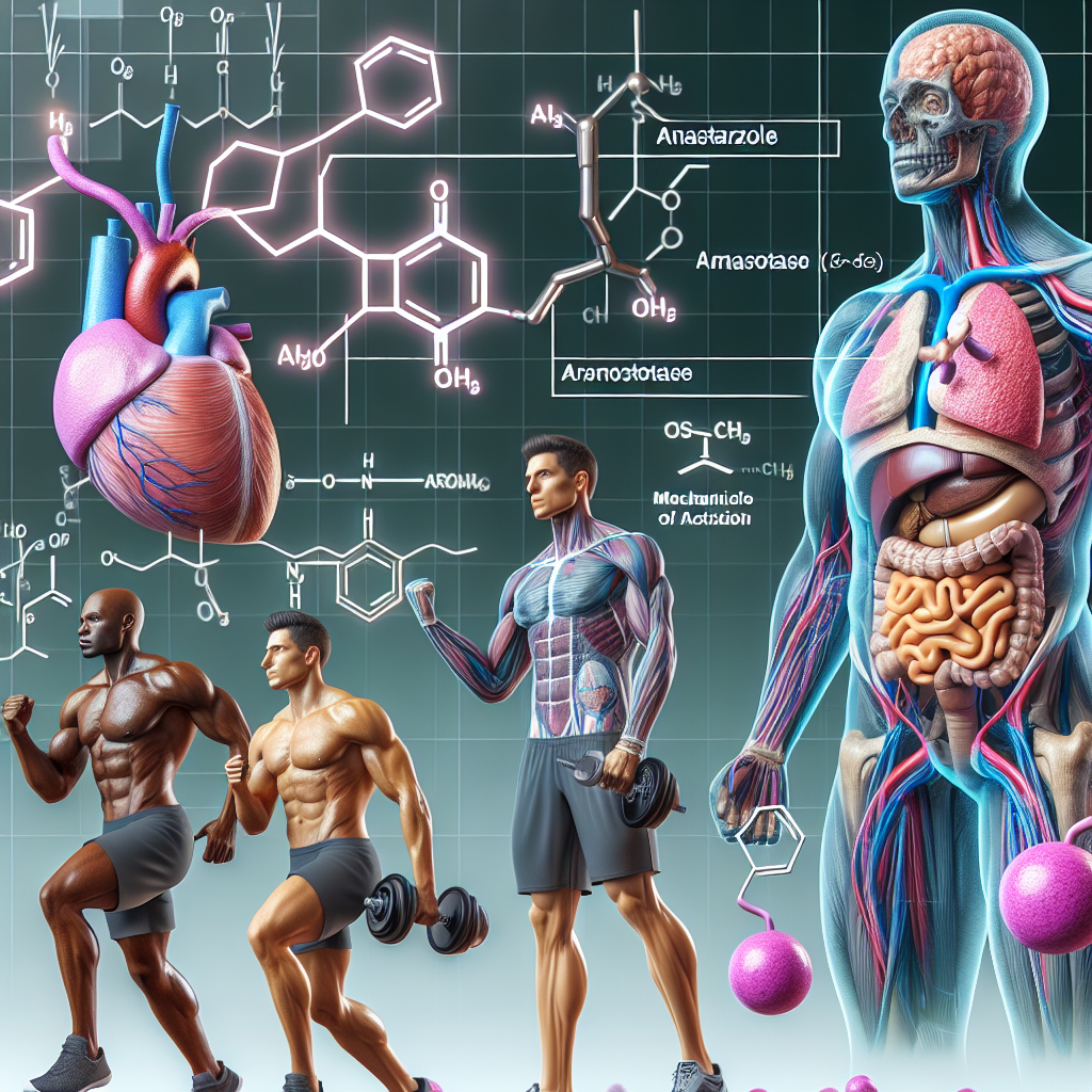 Anastrozolo e la sua efficacia nel controllo dell'aromatasi nei professionisti del fitness