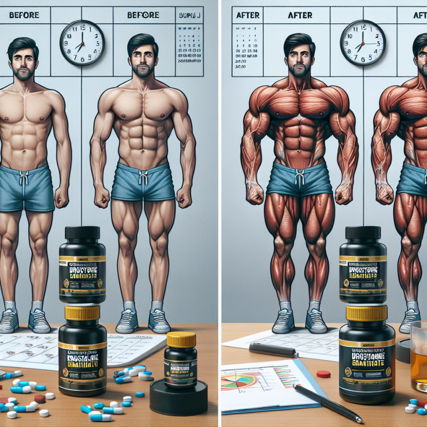 Gli effetti del Drostanolone enantato sull'ipertrofia muscolare