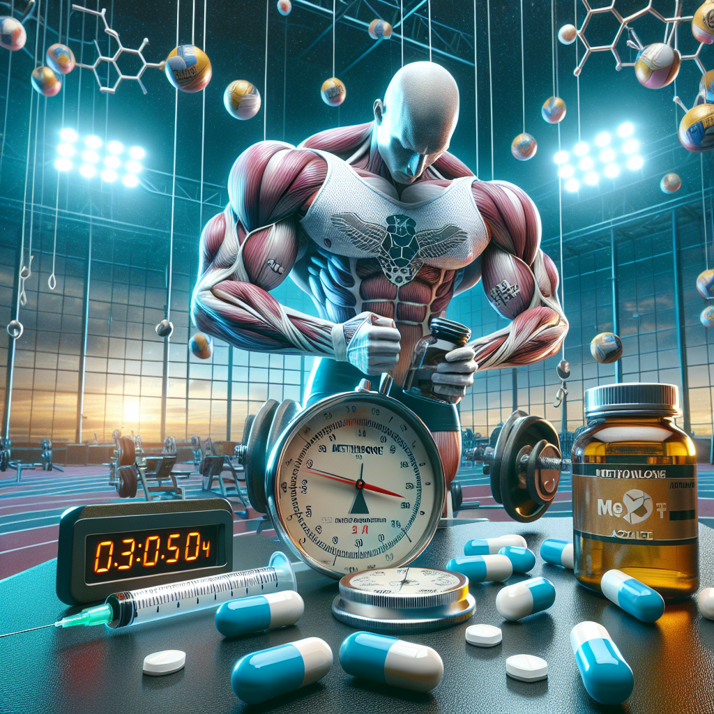 La regolamentazione dell'uso dell'acetato di metenolone nei contesti sportivi