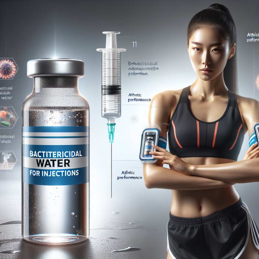 L'acqua battericida per iniezioni: una soluzione innovativa per migliorare le performance atletiche