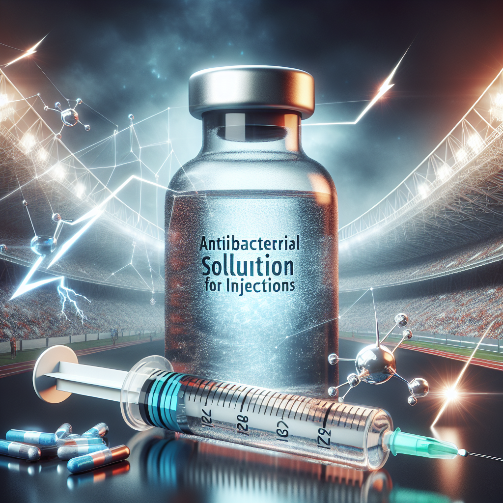L'acqua battericida per iniezioni: una soluzione innovativa per migliorare le performance atletiche