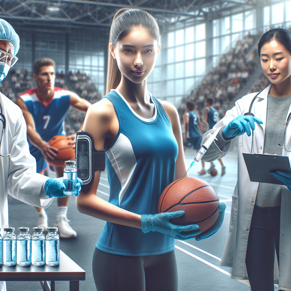 L'importanza della corretta sterilizzazione dell'acqua battericida per iniezioni negli ambienti sportivi