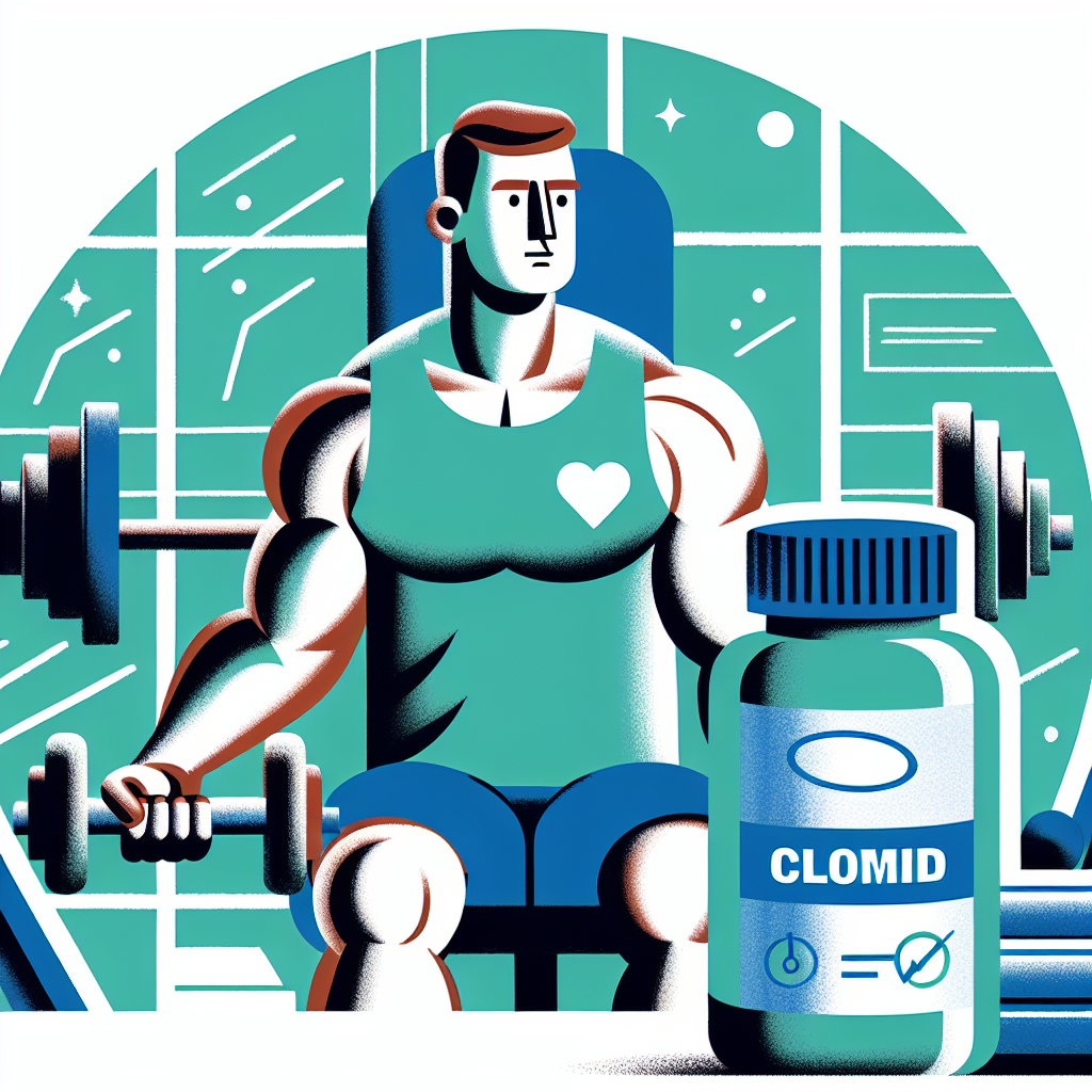 Clomid nel bodybuilding: un'opzione sicura per la terapia post-ciclo