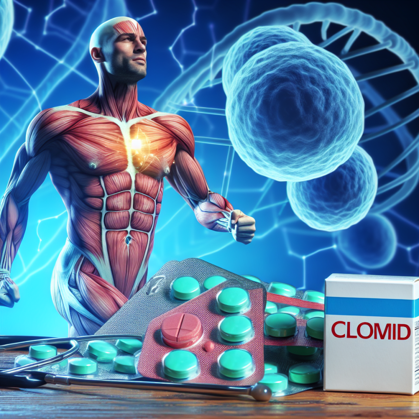 Clomid: un farmaco promettente per la fertilità maschile negli sportivi