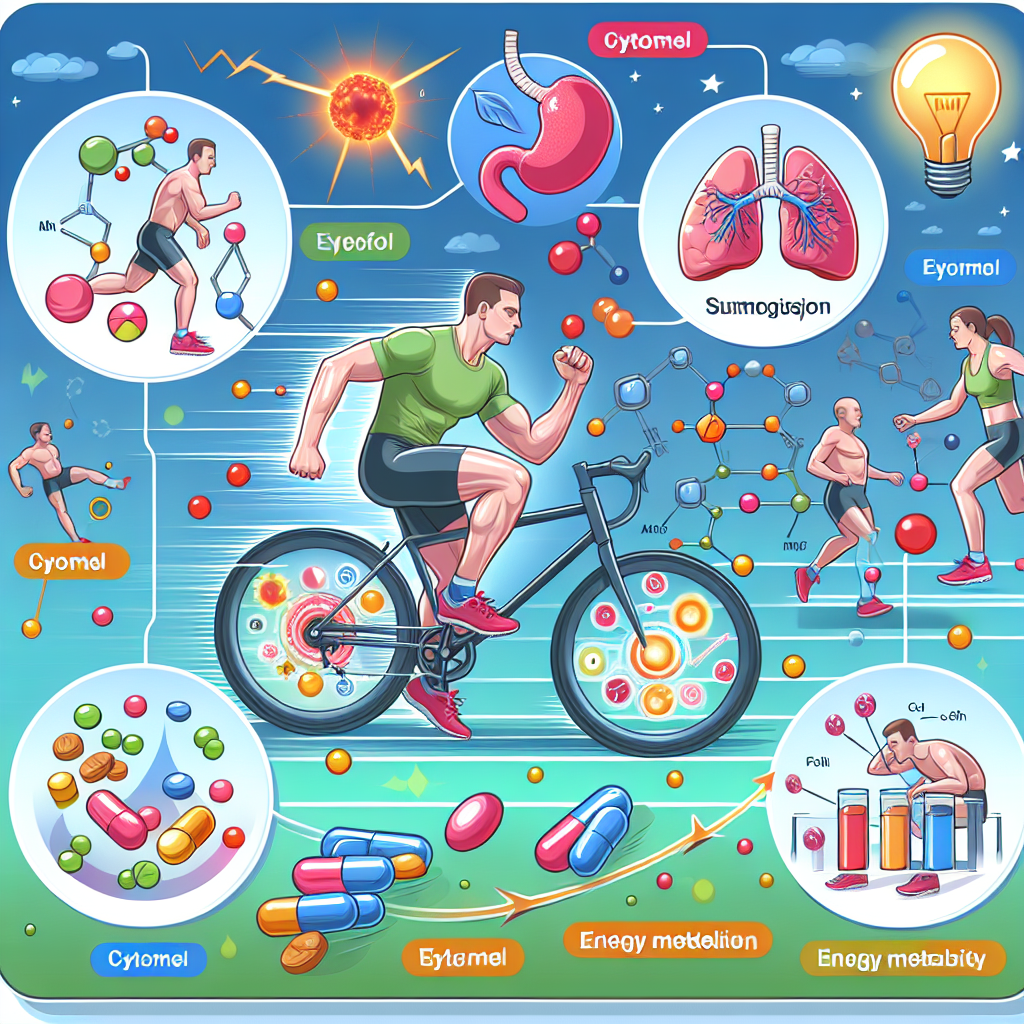 Cytomel e la sua influenza sul metabolismo energetico durante l'attività fisica
