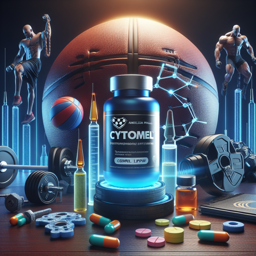Cytomel: il potenziatore di prestazioni sempre più utilizzato dagli sportivi