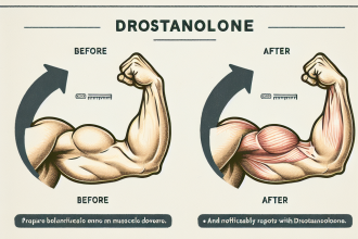 Drostanolone e recupero muscolare: la combinazione vincente