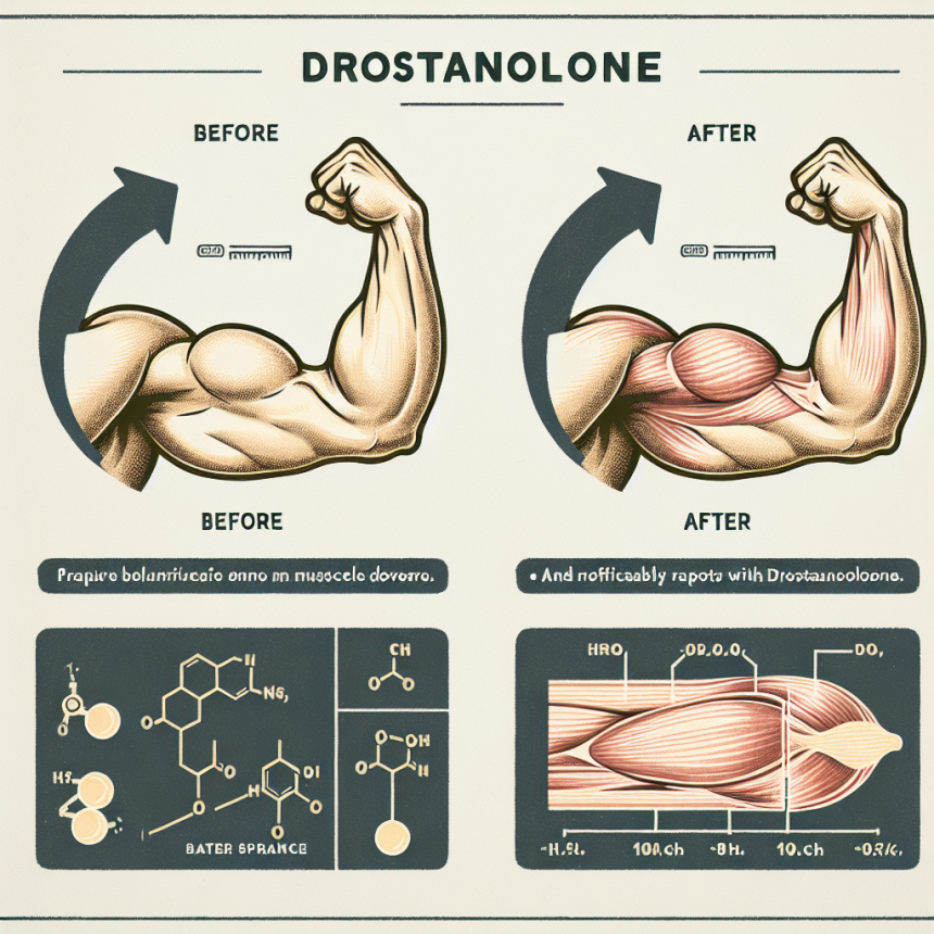 Drostanolone e recupero muscolare: la combinazione vincente