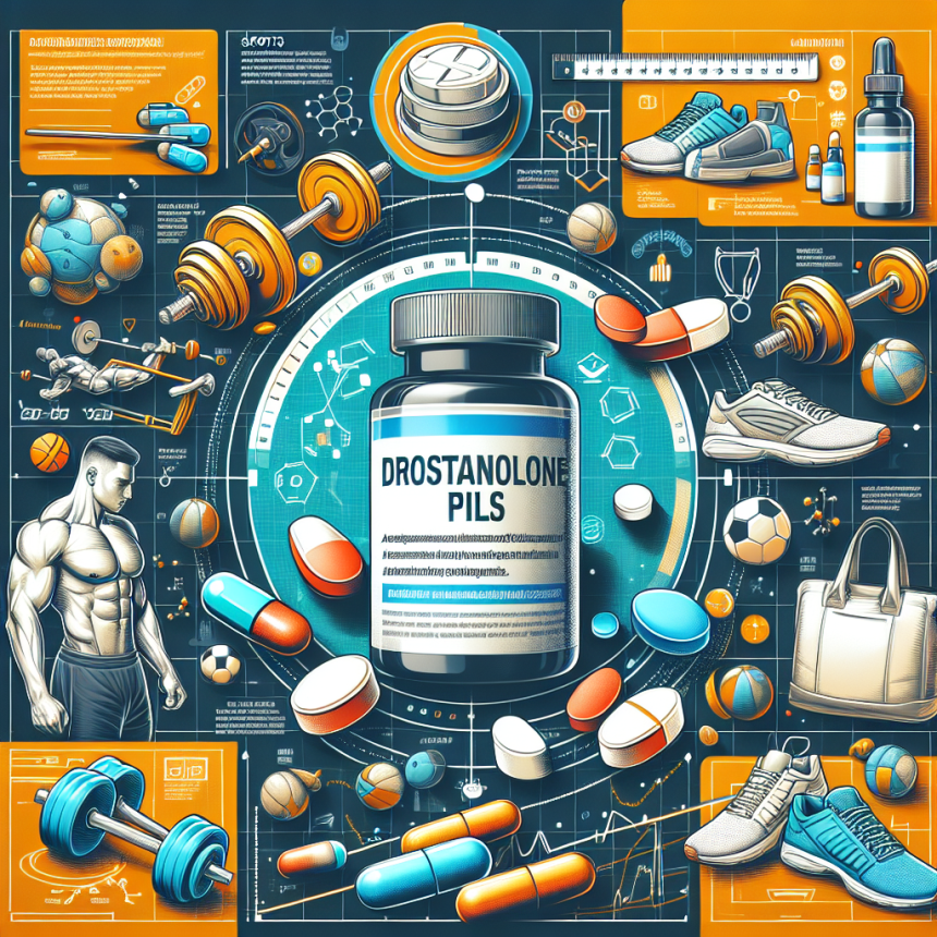 Drostanolone pillole: un'introduzione alla loro applicazione nel mondo dello sport
