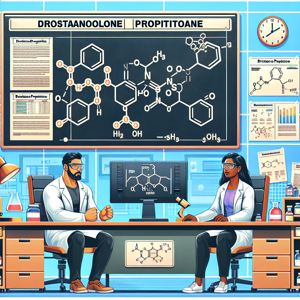 Drostanolone propionato: un aggiornamento sulle ultime ricerche in ambito sportivo