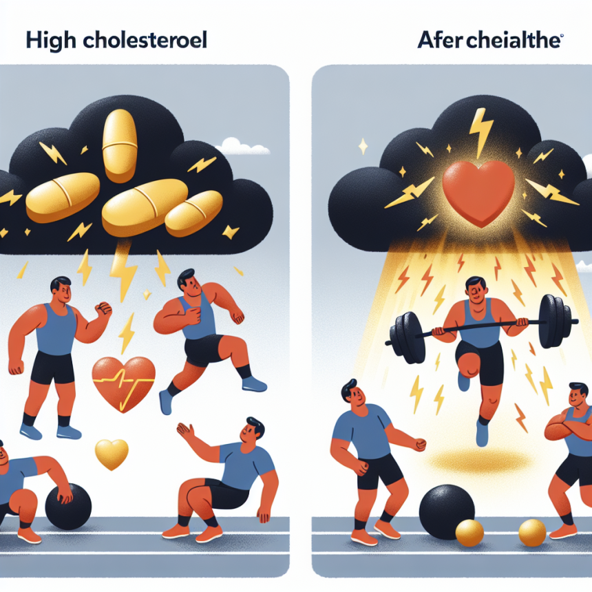 Efficacia dell'Ezetimibe nella riduzione del colesterolo nei sportivi