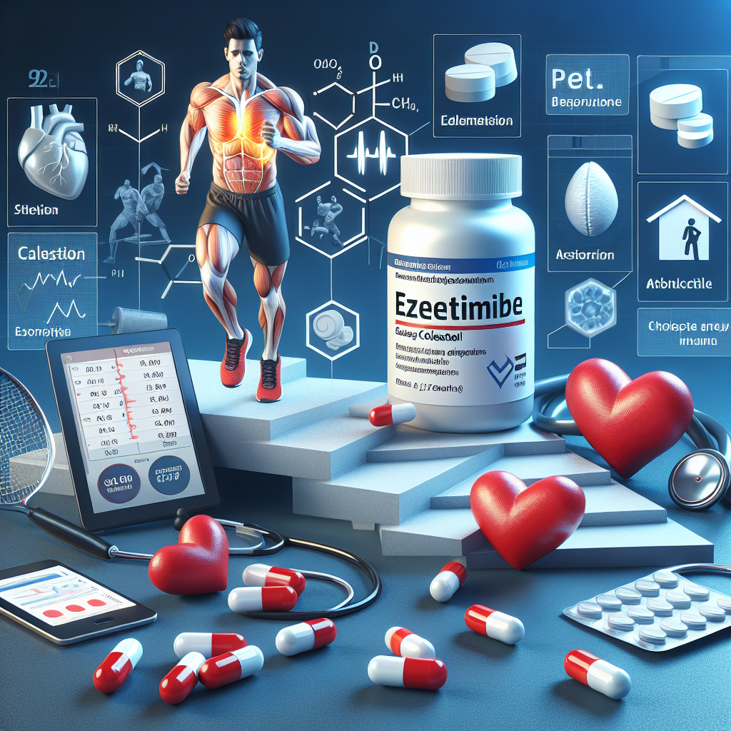 Efficacia dell'Ezetimibe nella riduzione del colesterolo nei sportivi