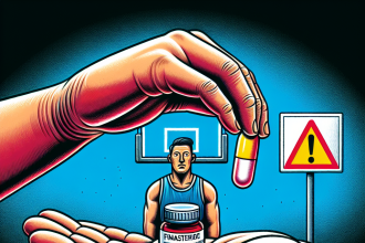 Finasteride e doping: un rischio per gli atleti