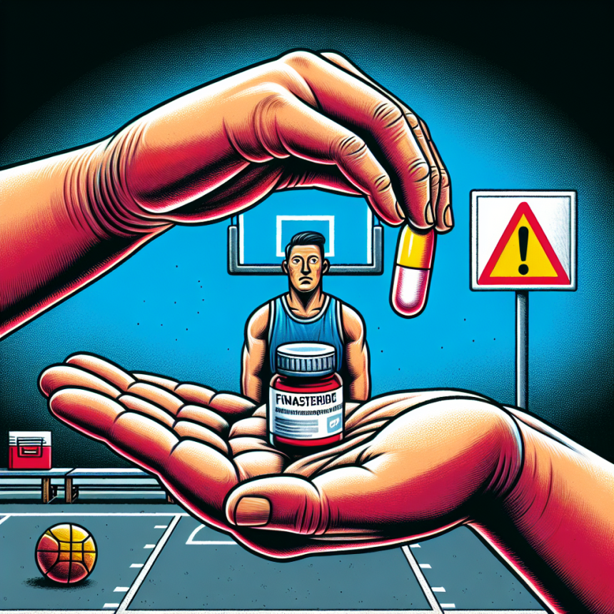 Finasteride e doping: un rischio per gli atleti