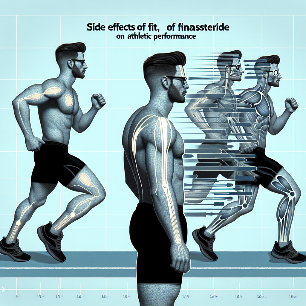 Gli effetti collaterali del Finasteride sull'attività sportiva