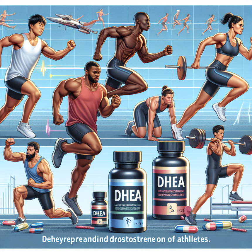 Gli effetti del Dehydroepiandrosterone sulla resistenza fisica degli atleti
