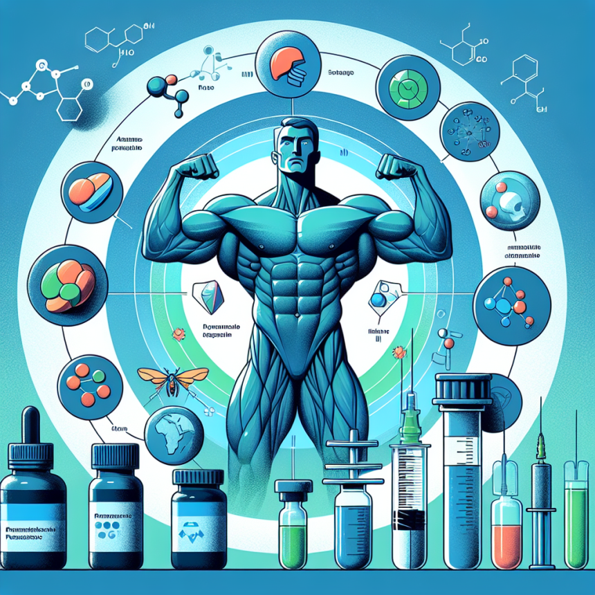 Il Drostanolone propionato nel bodybuilding: vantaggi e rischi