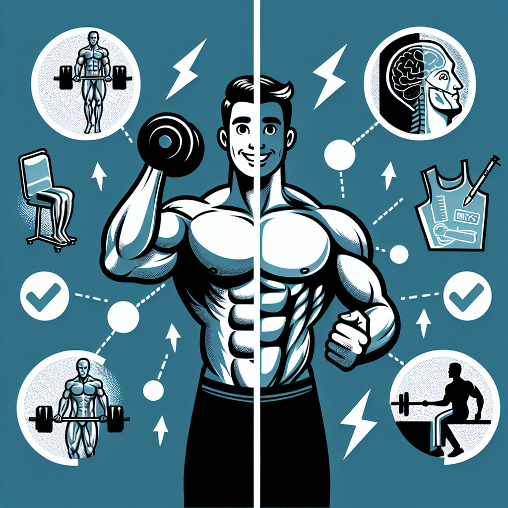 Il Drostanolone propionato nel bodybuilding: vantaggi e rischi
