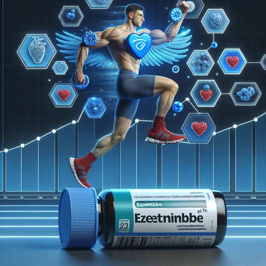 L'Ezetimibe come supporto per la salute degli sportivi