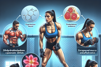 L'efficacia di Diidroboldenone cipionato nel migliorare le performance sportive