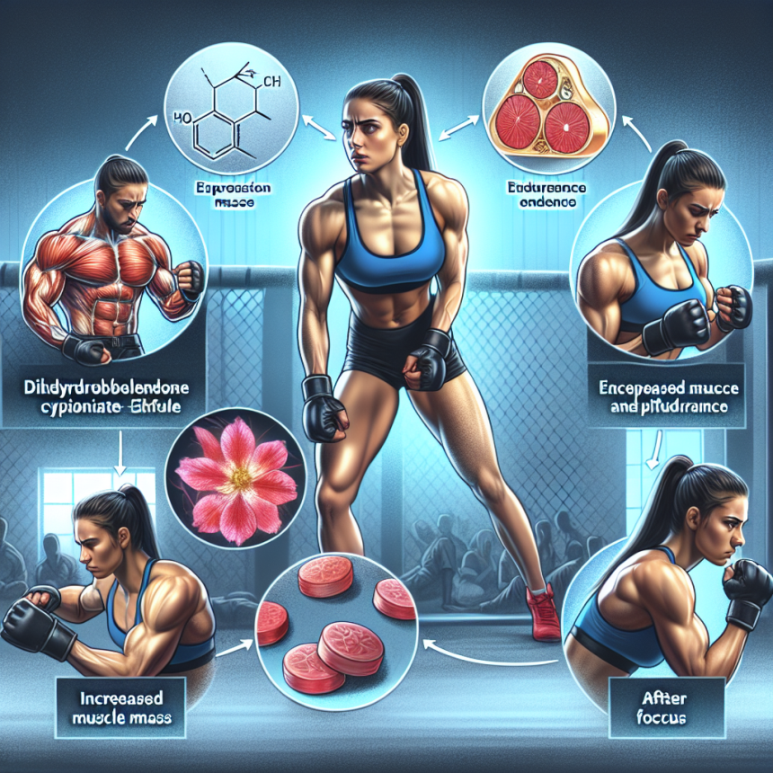 L'efficacia di Diidroboldenone cipionato nel migliorare le performance sportive