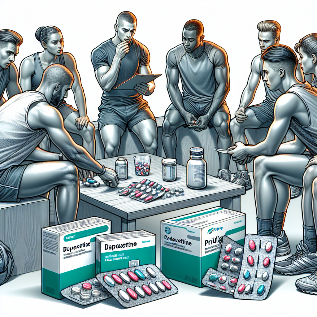 L'uso di Dapoxetine (Priligy) nel mondo dello sport