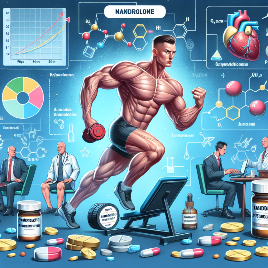 Come il Nandrolone phenylpropionato influisce sulle prestazioni atletiche