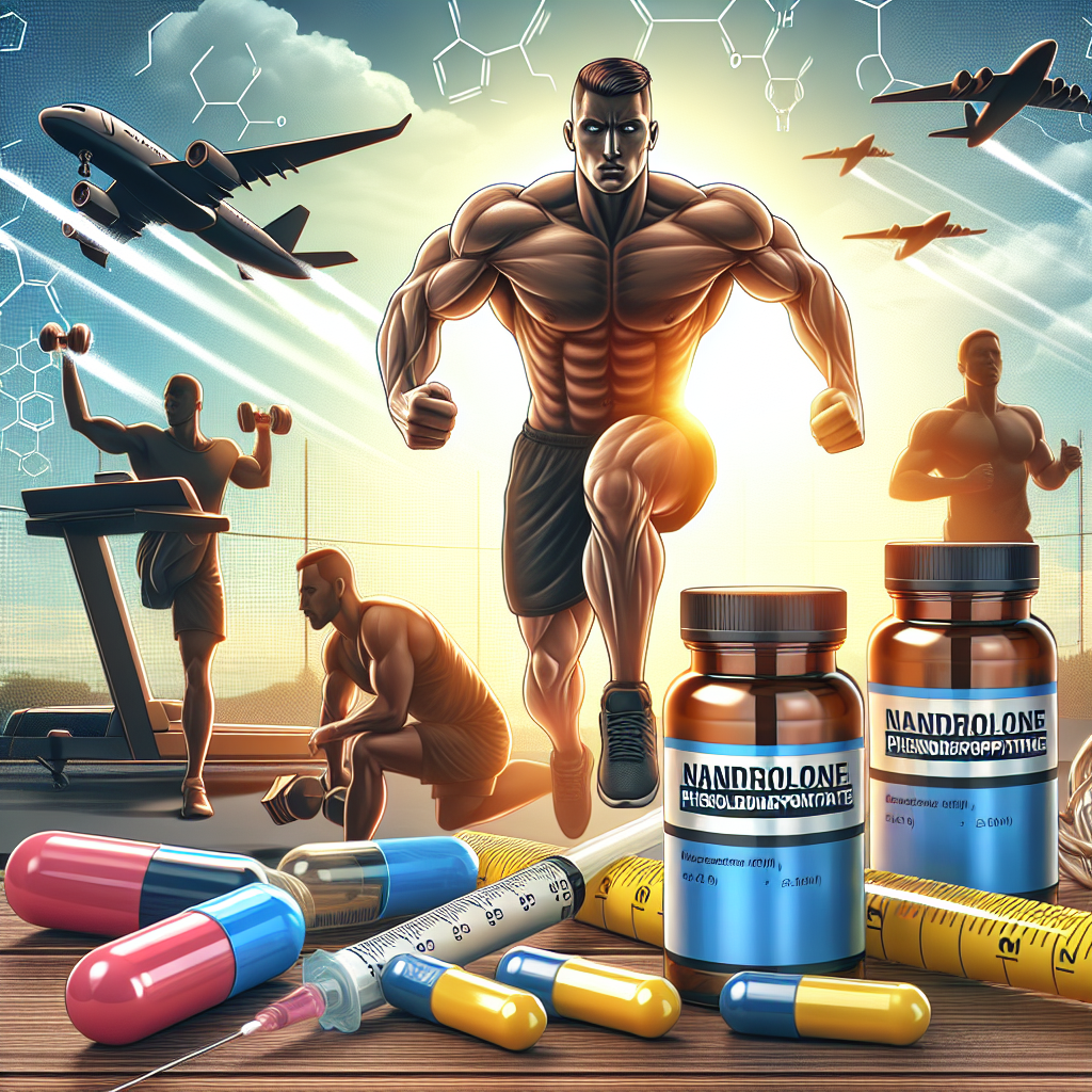 Come il Nandrolone phenylpropionato influisce sulle prestazioni atletiche