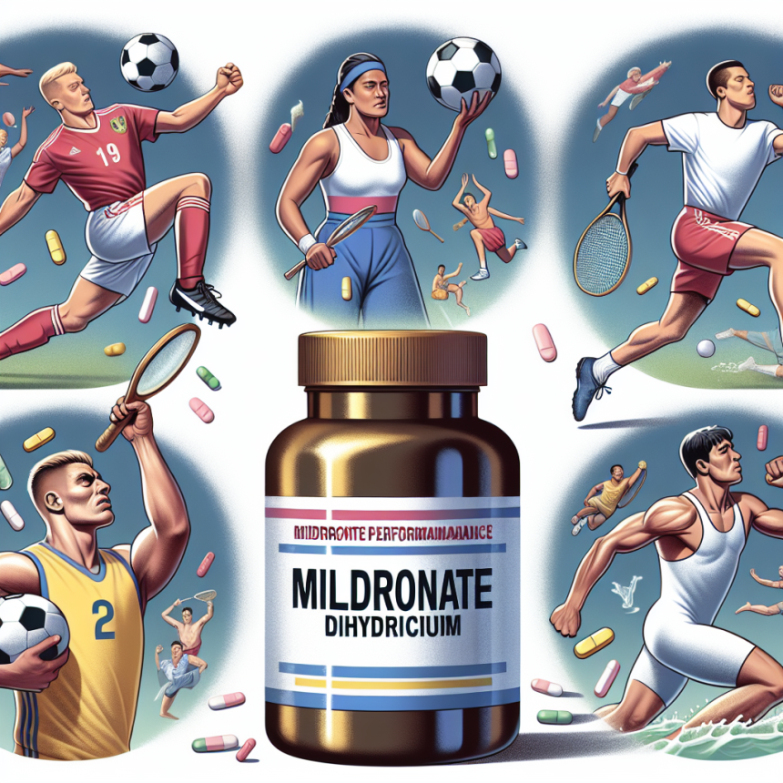 Il ruolo del Mildronate Dihydricume nella performance sportiva