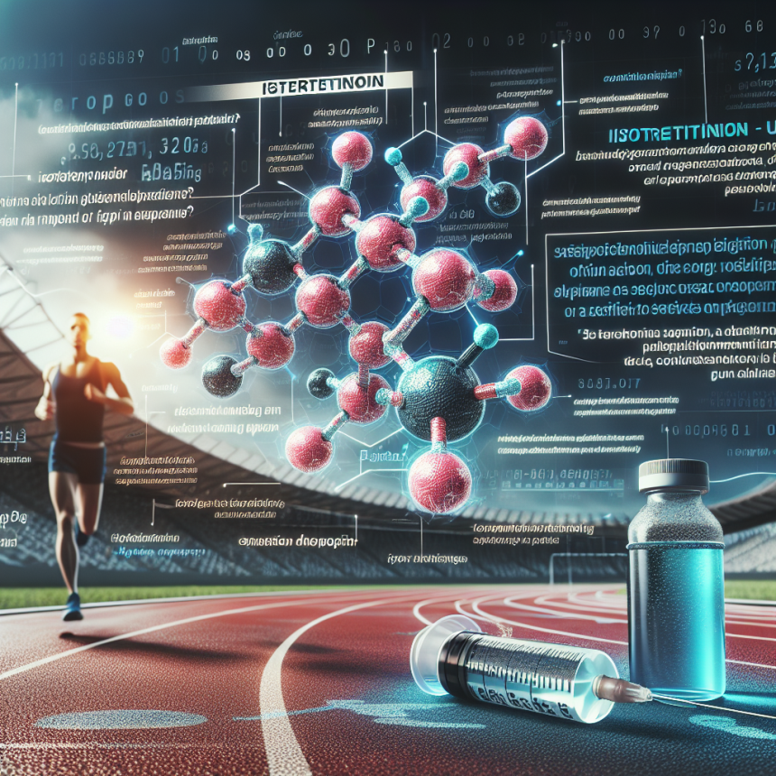 Isotretinoina e doping nello sport: un'analisi approfondita