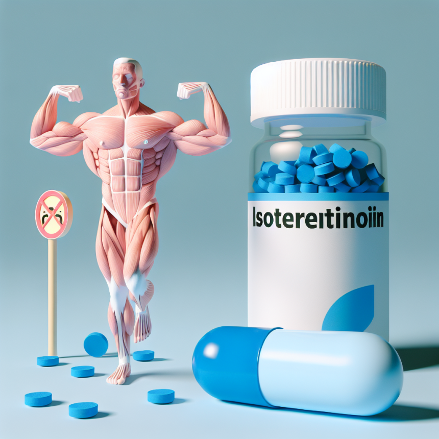 Isotretinoina e muscoli: un connubio da evitare?