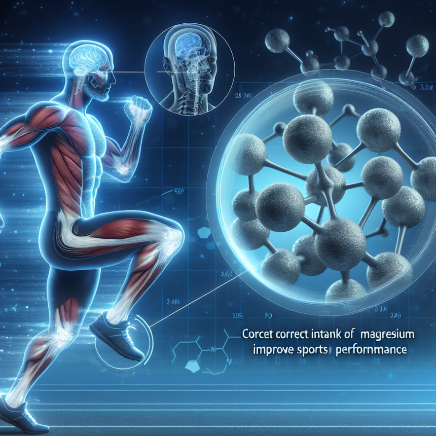 L'assunzione corretta di magnesio per migliorare le prestazioni sportive