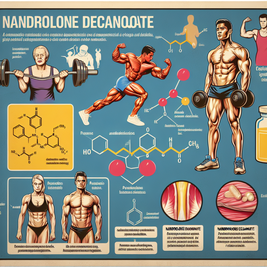 L'uso del nandrolone decanoato nel fitness e nel bodybuilding