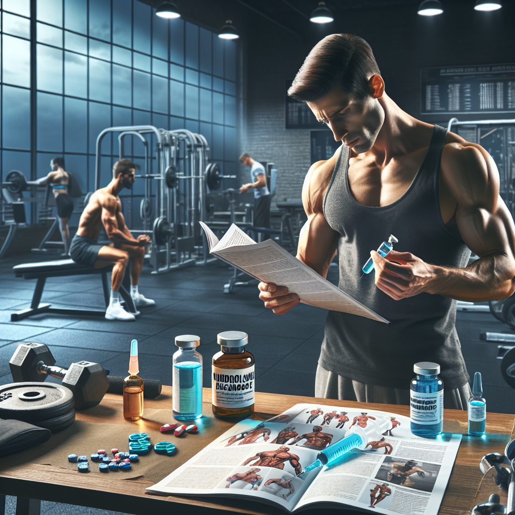 L'uso del nandrolone decanoato nel fitness e nel bodybuilding