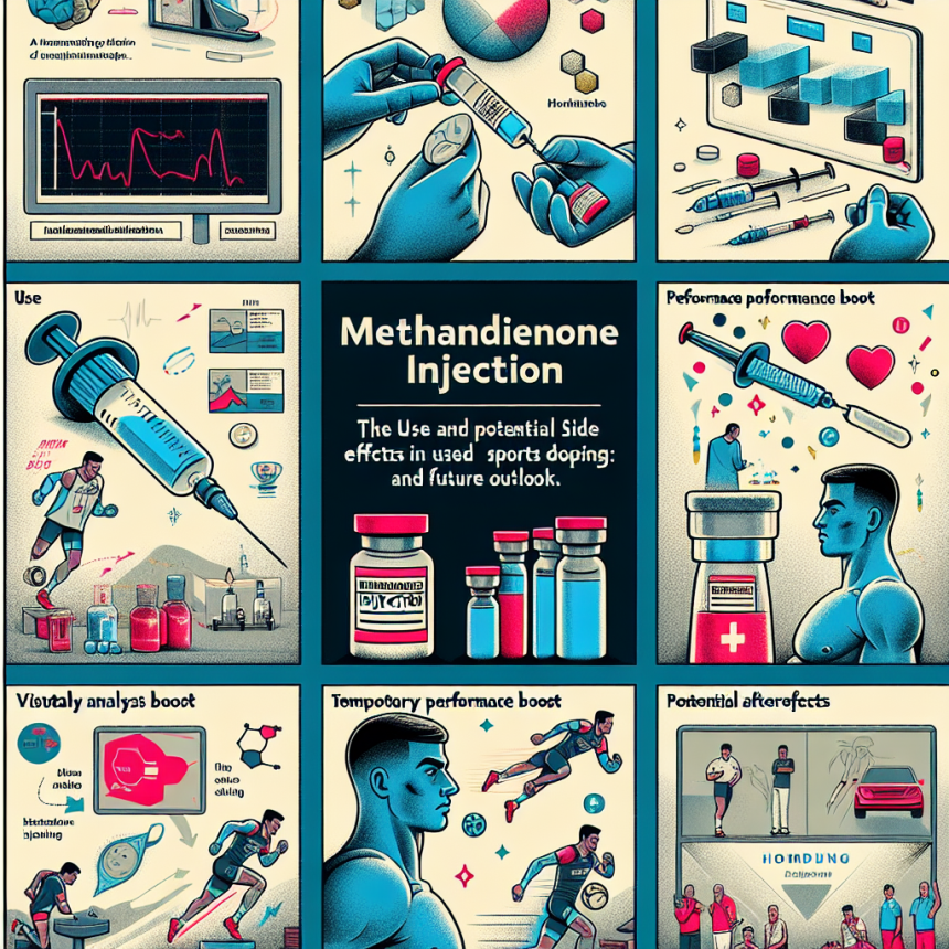 L'uso della Methandienone injection nel doping sportivo: analisi e prospettive