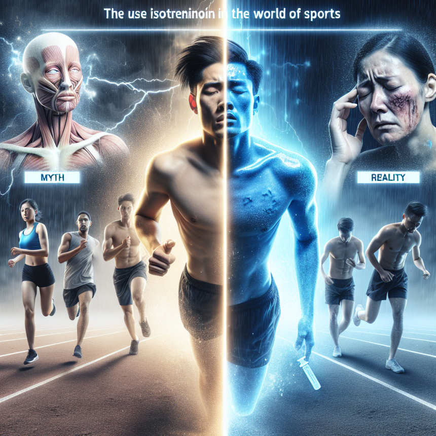 L'uso di Isotretinoina nel mondo dello sport: tra mito e realtà
