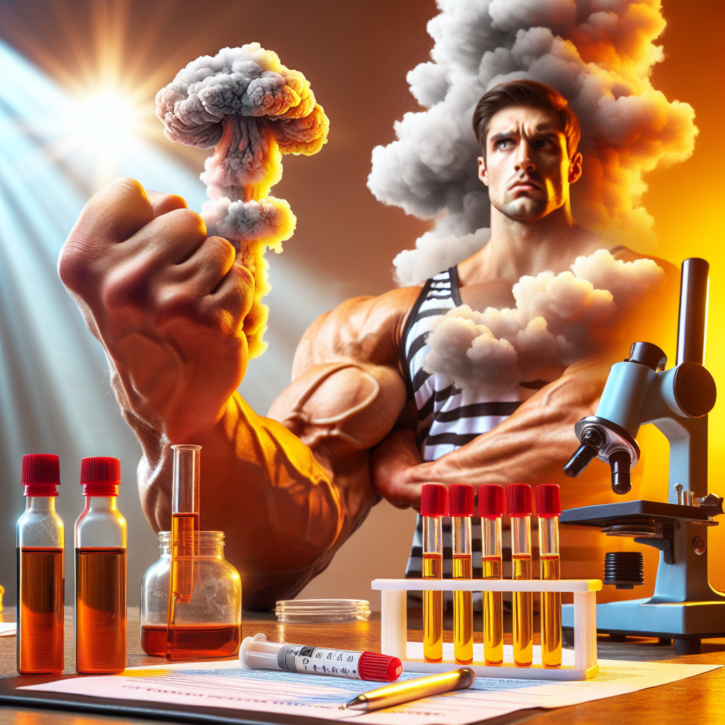 La controversia sull'uso del Nandrolone phenylpropionato nei test antidoping