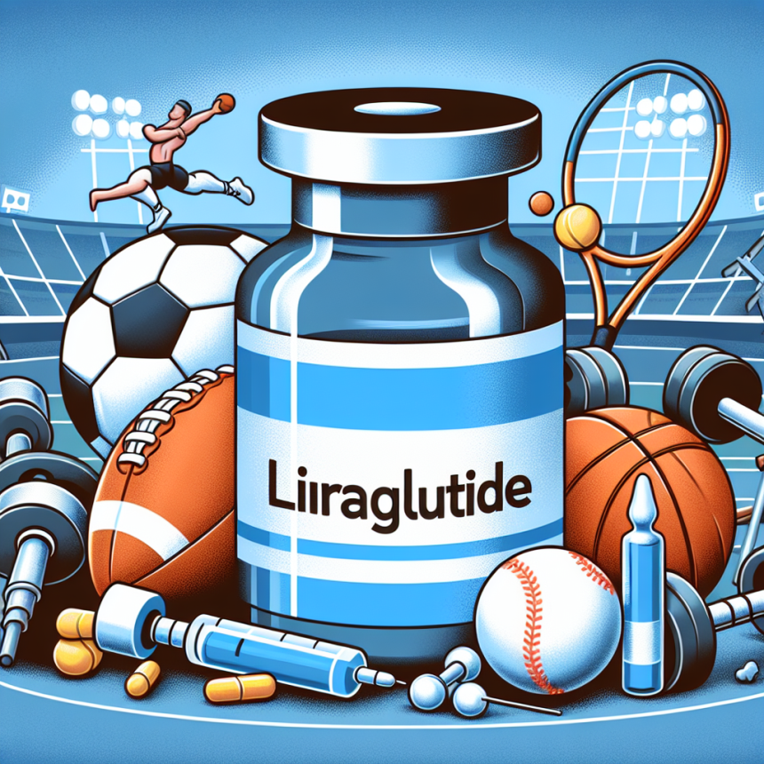 Liraglutide come sostanza dopante nel mondo dello sport