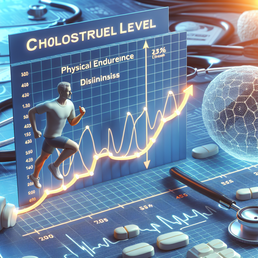 Livello di colesterolo e resistenza fisica: una correlazione da considerare