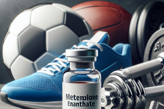 Metenolone enantato iniettabile: un'alternativa legale ai farmaci dopanti nel mondo dello sport