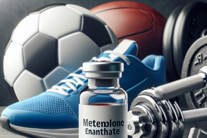 Metenolone enantato iniettabile: un'alternativa legale ai farmaci dopanti nel mondo dello sport