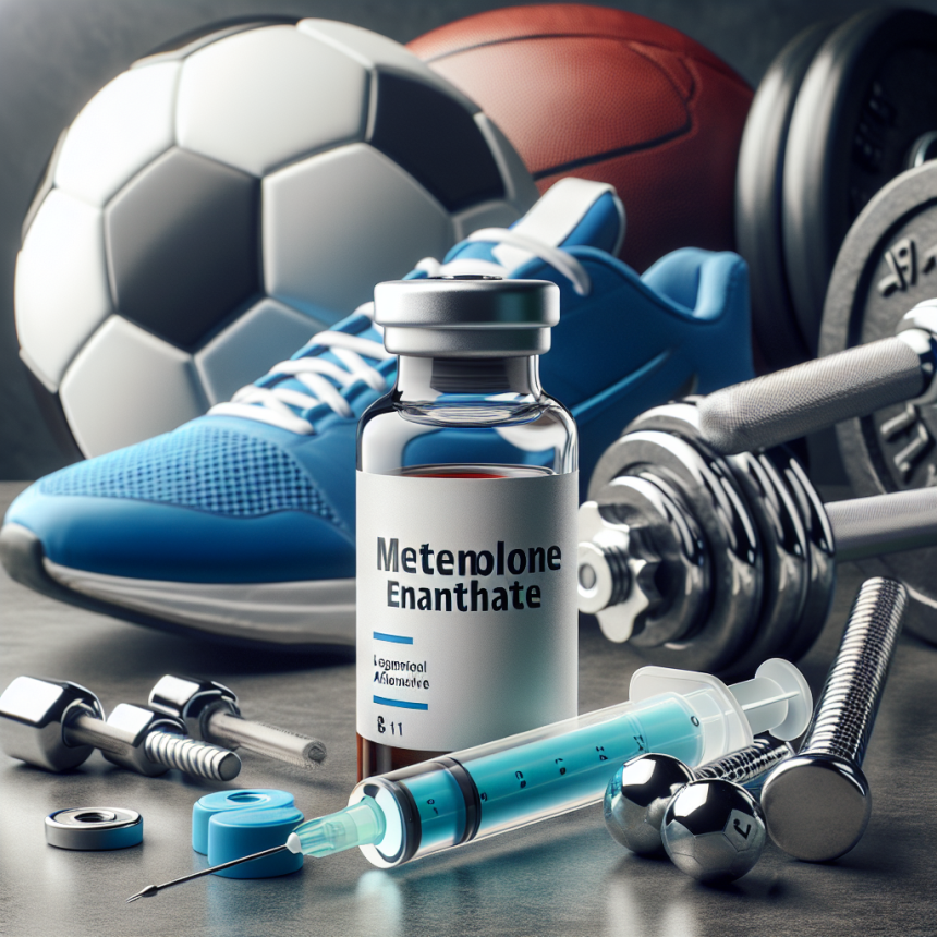 Metenolone enantato iniettabile: un'alternativa legale ai farmaci dopanti nel mondo dello sport
