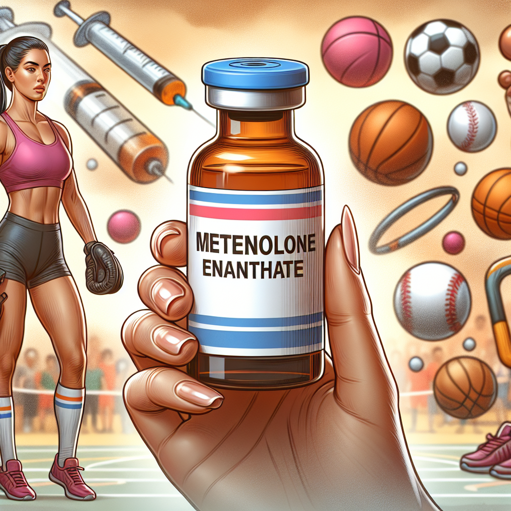 Metenolone enantato iniettabile: un'alternativa legale ai farmaci dopanti nel mondo dello sport