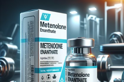 Metenolone enantato iniettabile: un supporto fondamentale per la performance sportiva