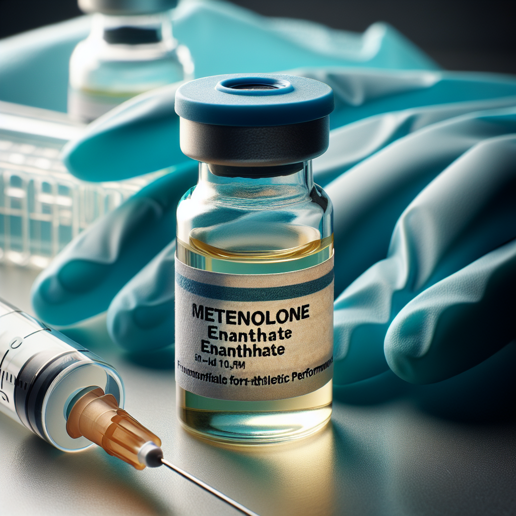 Metenolone enantato iniettabile: un supporto fondamentale per la performance sportiva